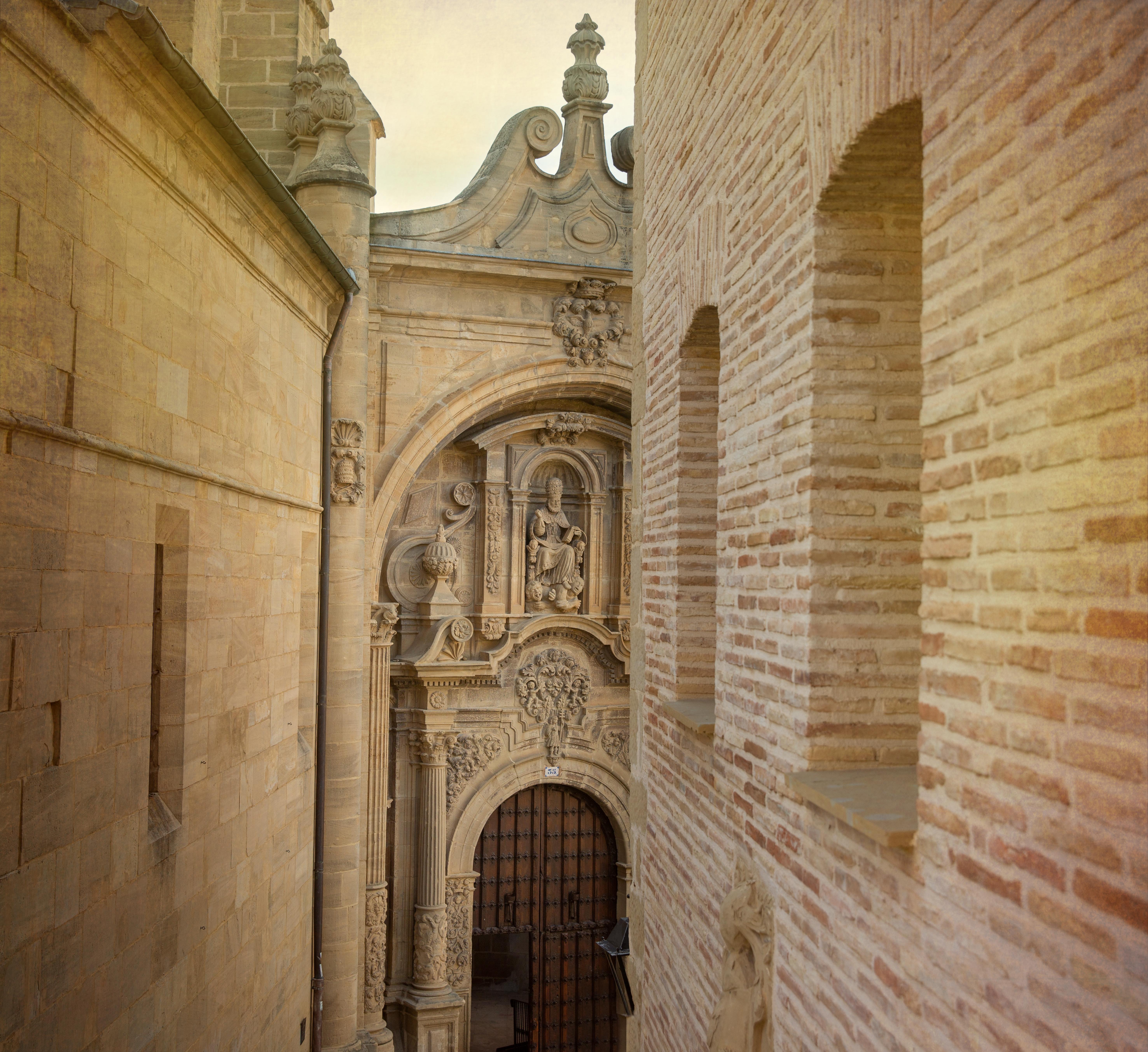 Palacio De Pujadas Виана Екстериор снимка